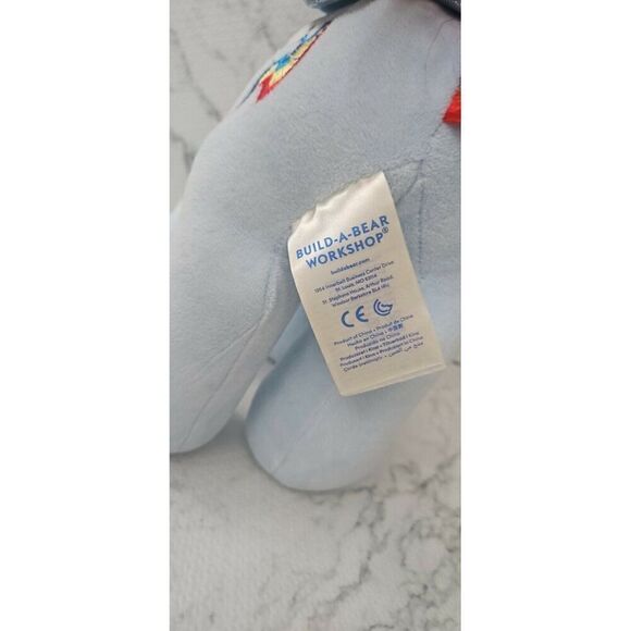 My Little Pony Rainbow Dash Build A Bear 16" Blue Plush Stuffed Animal 2013 - Picture 7 of 9